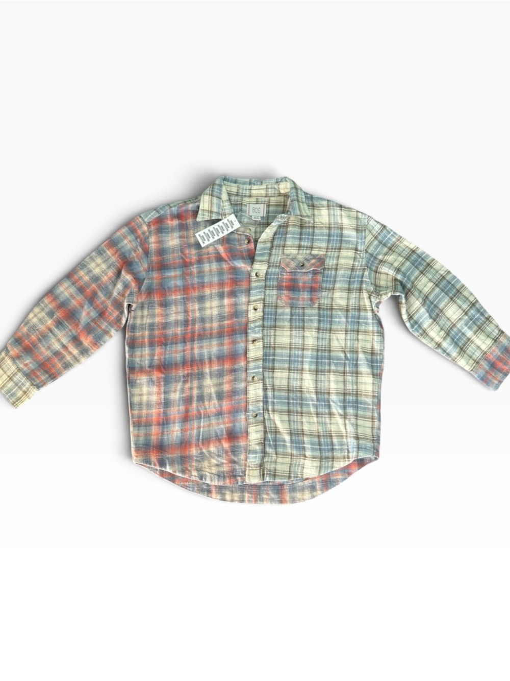BDG Oversized Flannel Shirt